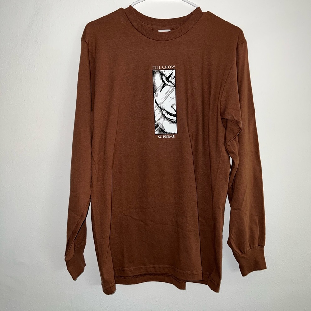 Supreme X The Crow L/S Tee size small